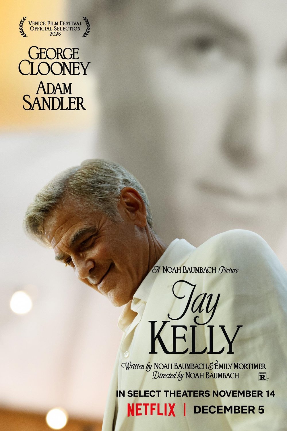 L'affiche du film Jay Kelly