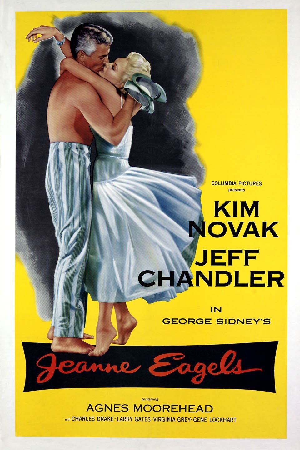 L'affiche du film Jeanne Eagels