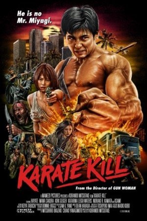 L'affiche du film Karate Kill