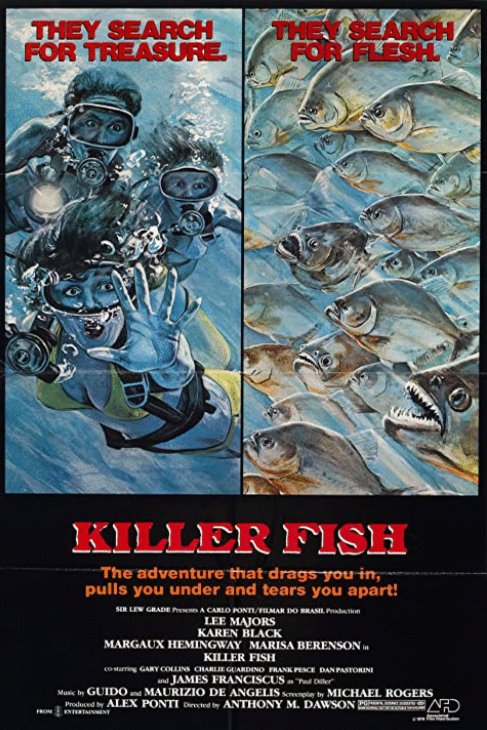 L'affiche du film Killer Fish