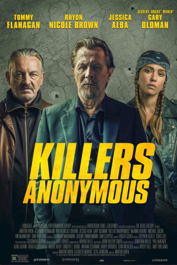 L'affiche du film Killers Anonymous