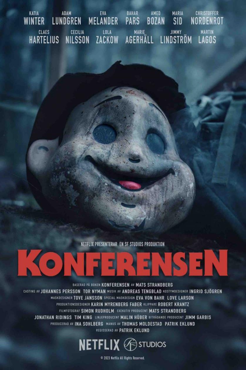 L'affiche du film Konferensen [2023]