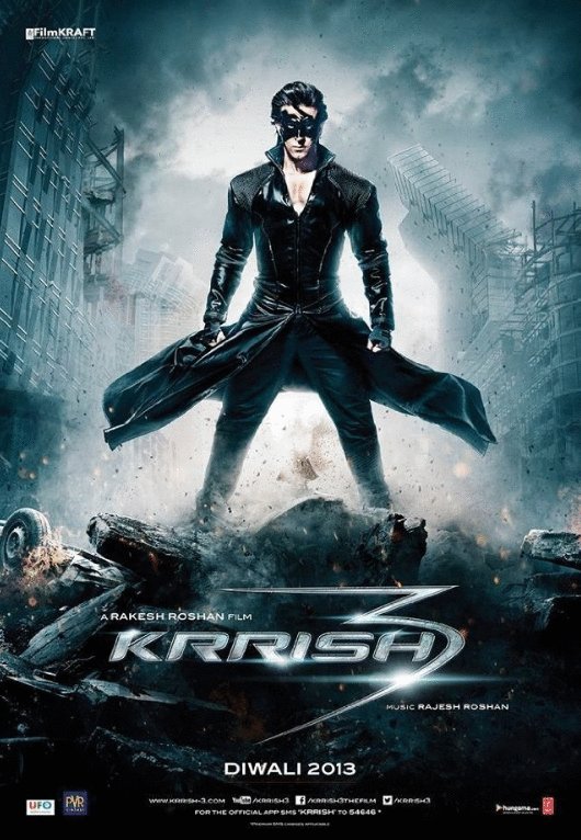 Poster of the movie Krrish 3