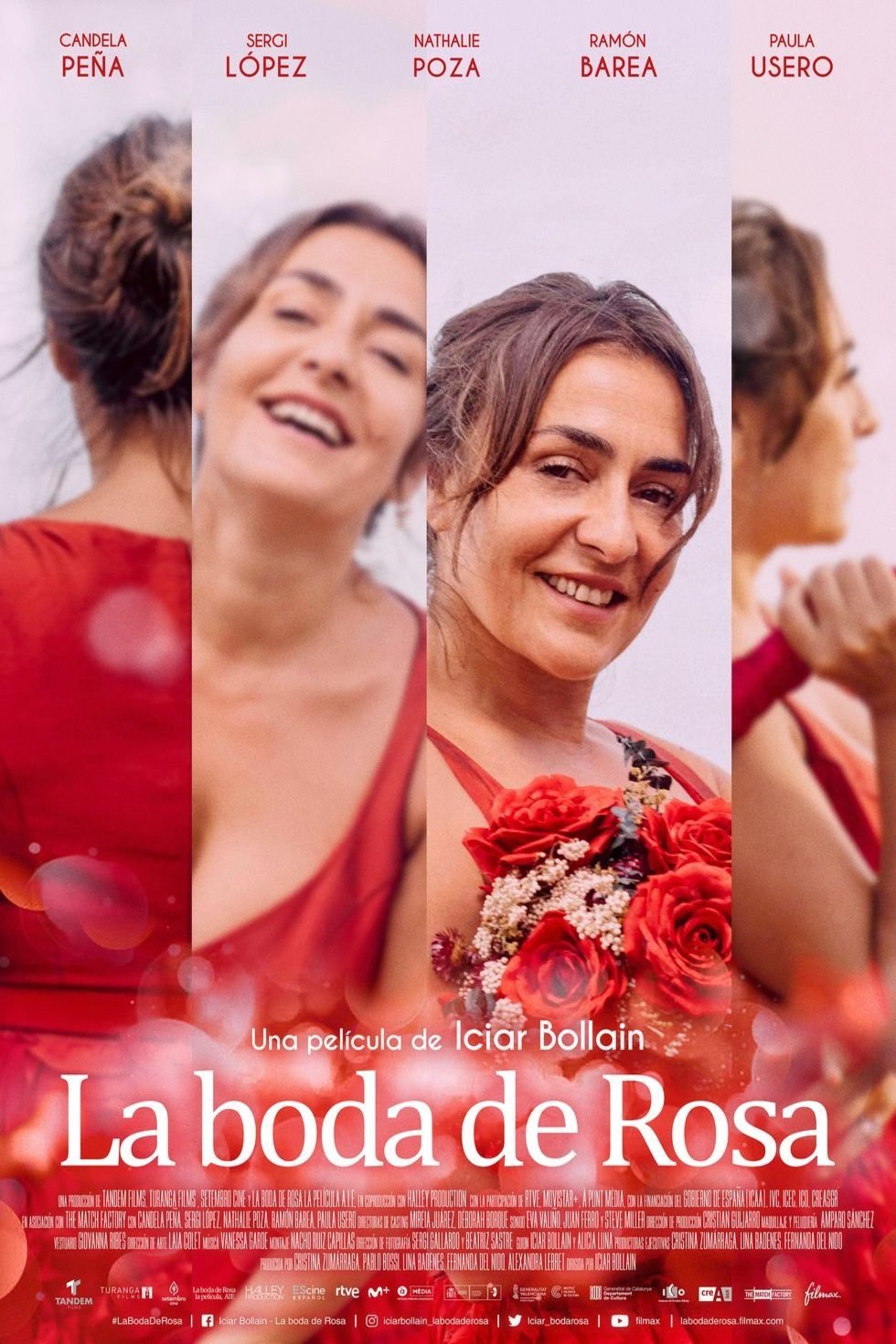 L'affiche originale du film Rosa's Wedding en espagnol
