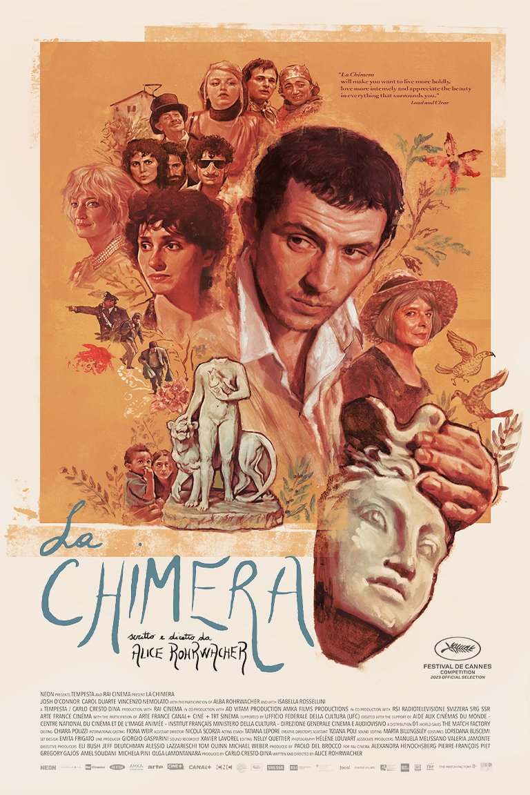 Poster of the movie La Chimera