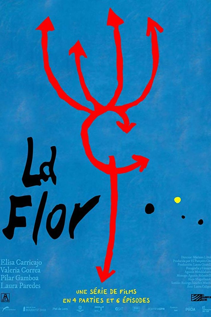 L'affiche originale du film La Flor: Segunda Parte en espagnol