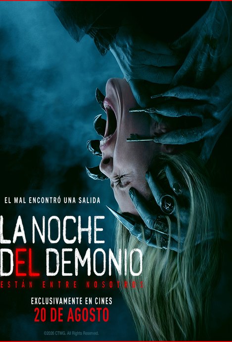 L'affiche du film La Noche Del Demonio: Están Entre Nosotros [2026]
