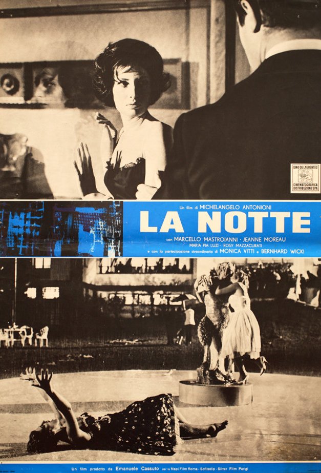 L'affiche du film La Notte [1961]