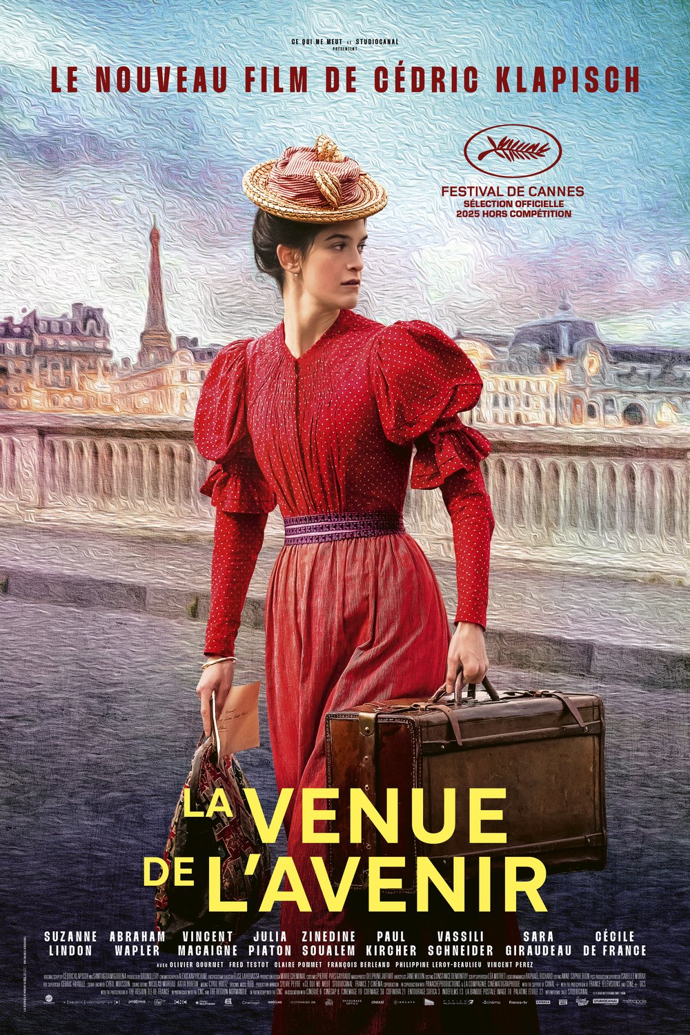 L'affiche du film La venue de l'avenir [2025]