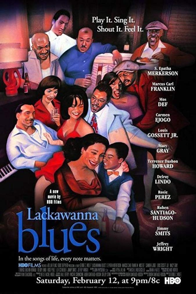 Poster of the movie Lackawanna Blues