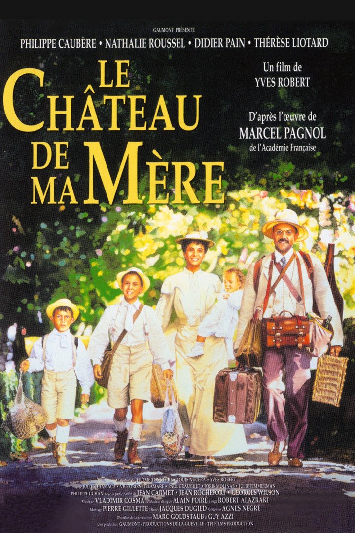 L'affiche du film Le Château de ma mère