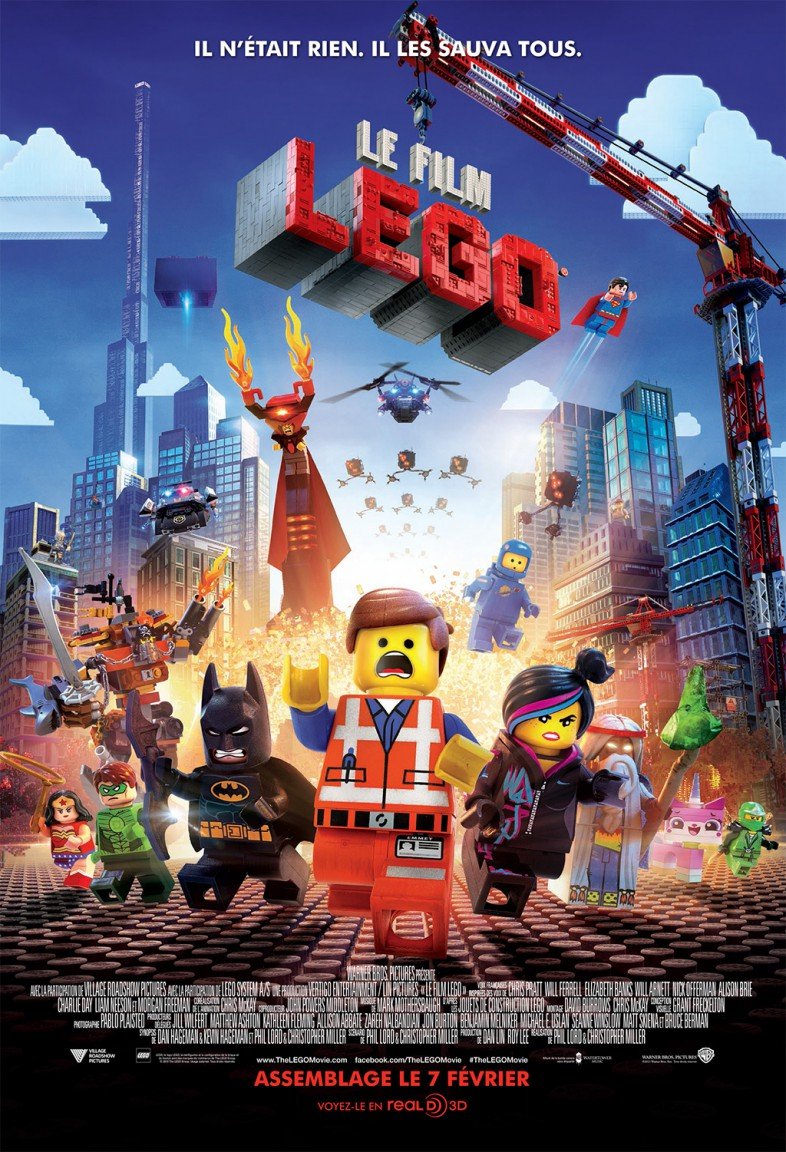 Poster of the movie Le Film Lego v.f.