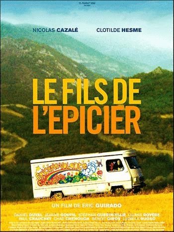 L'affiche du film Le Fils de l'épicier