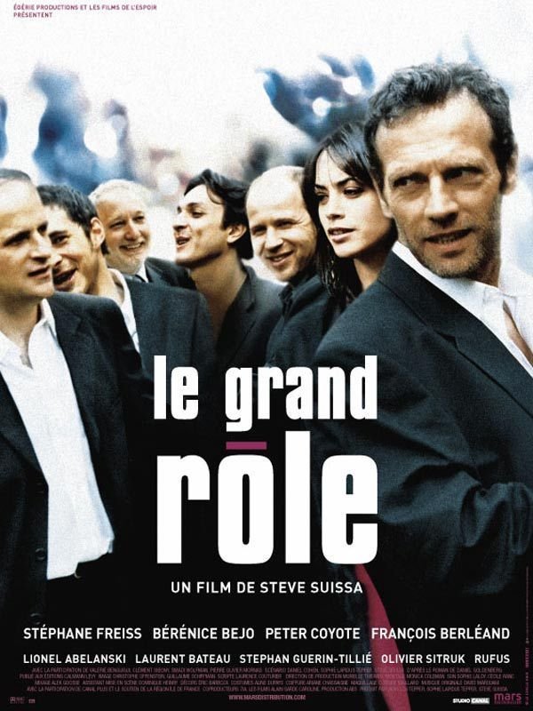 L'affiche du film Le Grand rôle