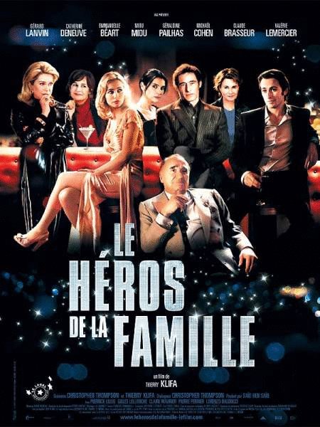 Poster of the movie Le Héros de la famille