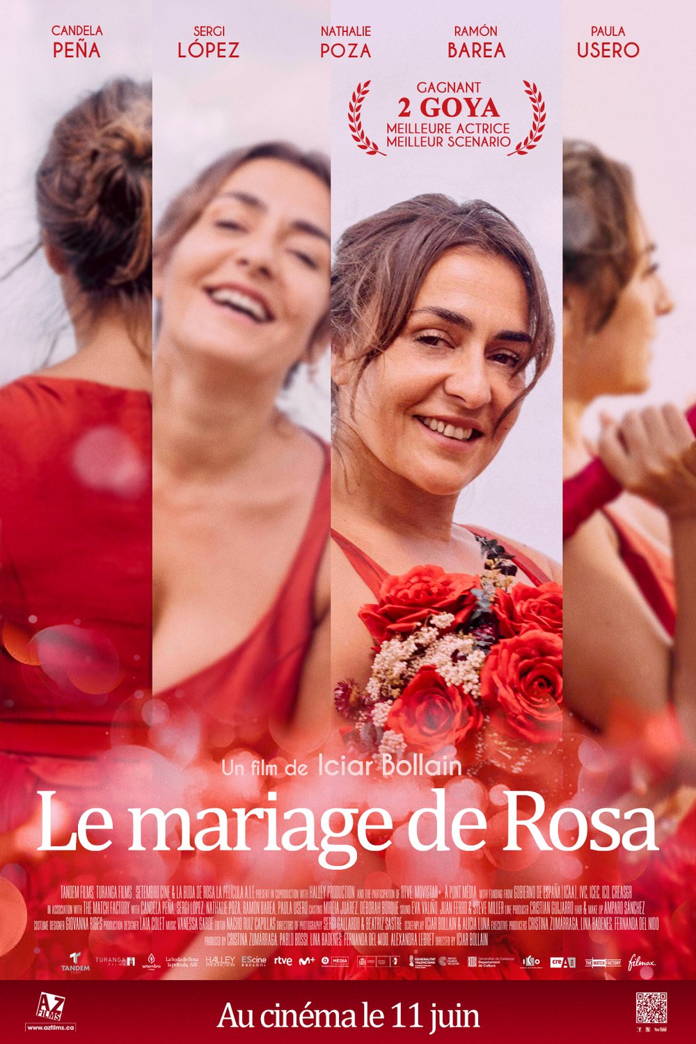 L'affiche du film La boda de Rosa