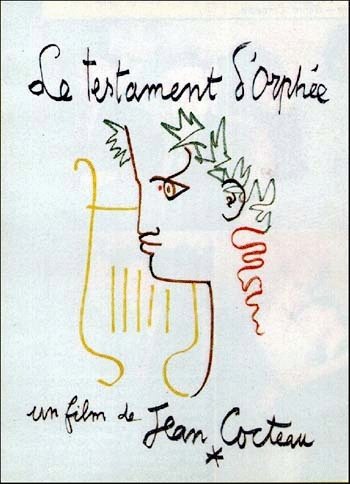 L'affiche du film Le Testament d'Orphée