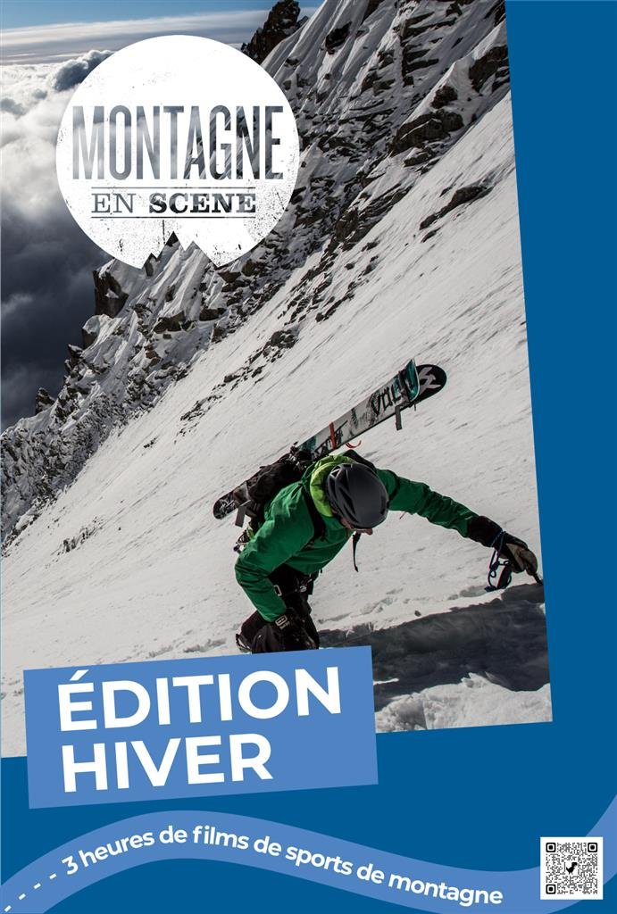 L'affiche du film Les aventuriers voyageurs: Montagne en Scène - Hiver [2025]