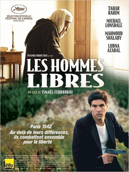 L'affiche du film Les Hommes Libres