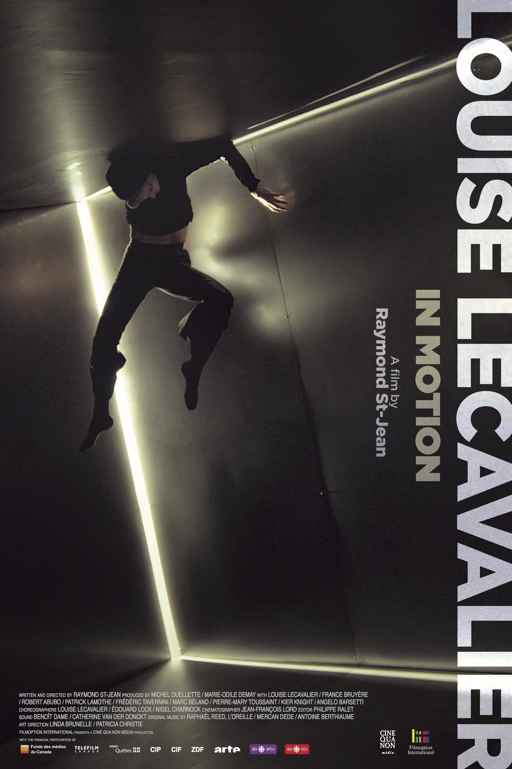 L'affiche du film Louise Lecavalier: In Motion