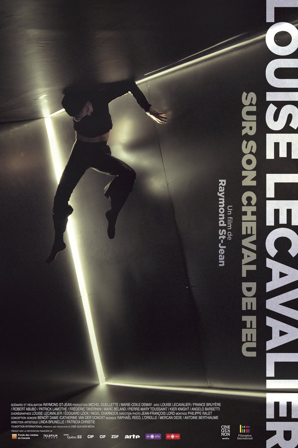 L'affiche du film Louise Lecavalier: Sur son Cheval de Feu