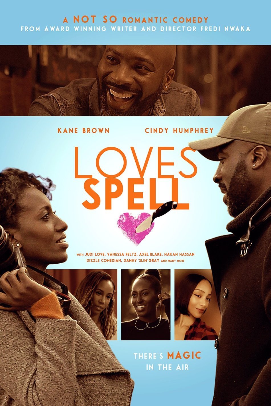 L'affiche du film Loves Spell