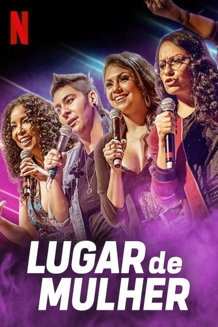 L'affiche originale du film Lugar de Mulher en portugais