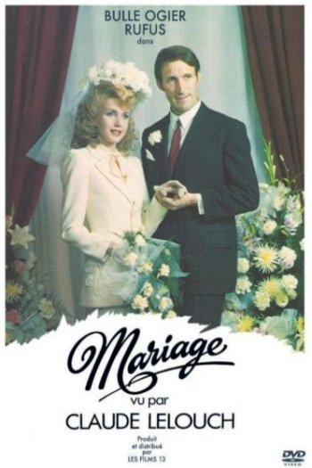 L'affiche du film Mariage v.f.