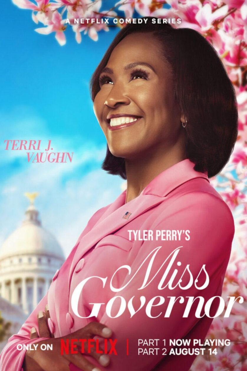 L'affiche du film Miss Governor [2025]