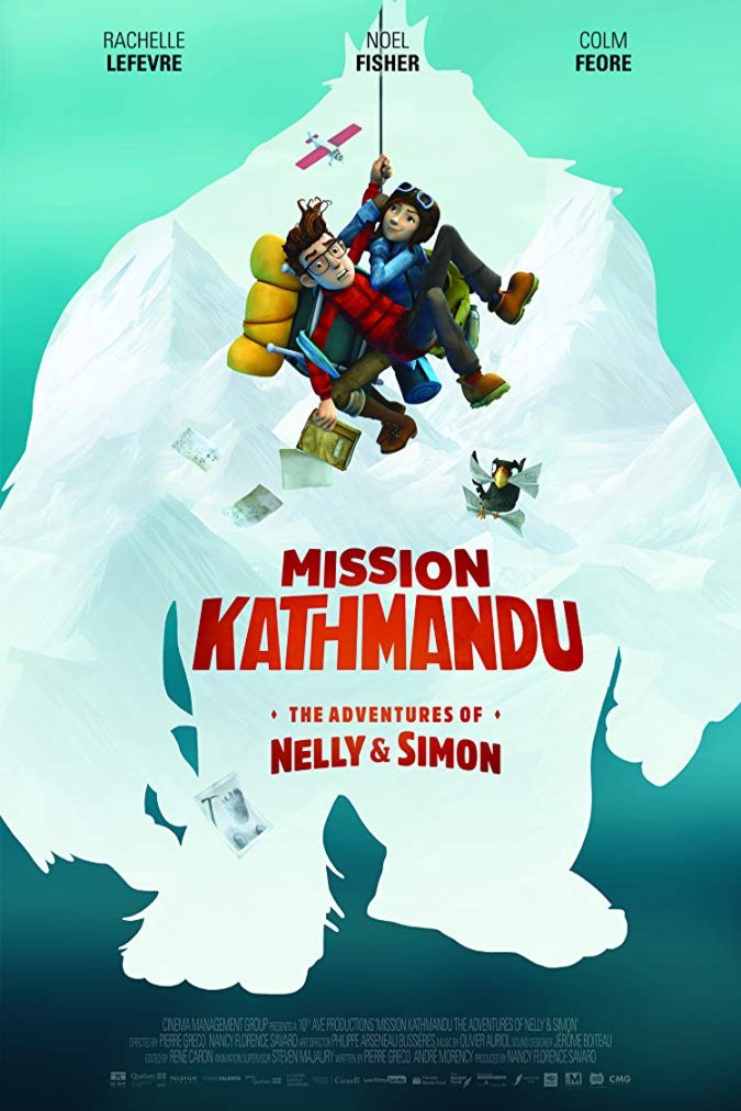Poster of the movie Mission Kathmandu: The Adventures of Nelly & Simon [2017]