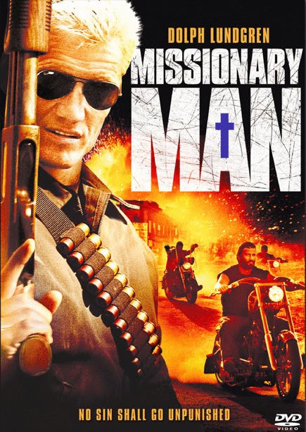L'affiche du film Missionary Man