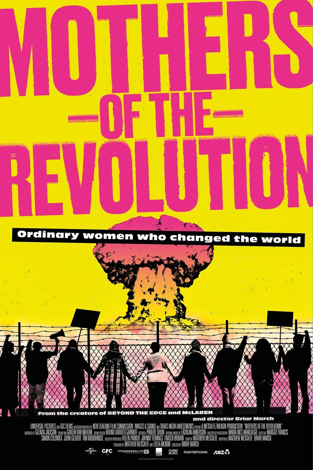 L'affiche du film Mothers of the Revolution