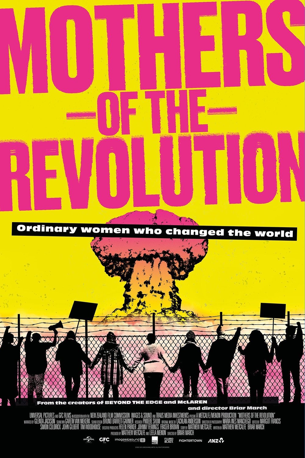 Poster of the movie Mothers of the Revolution [2021]