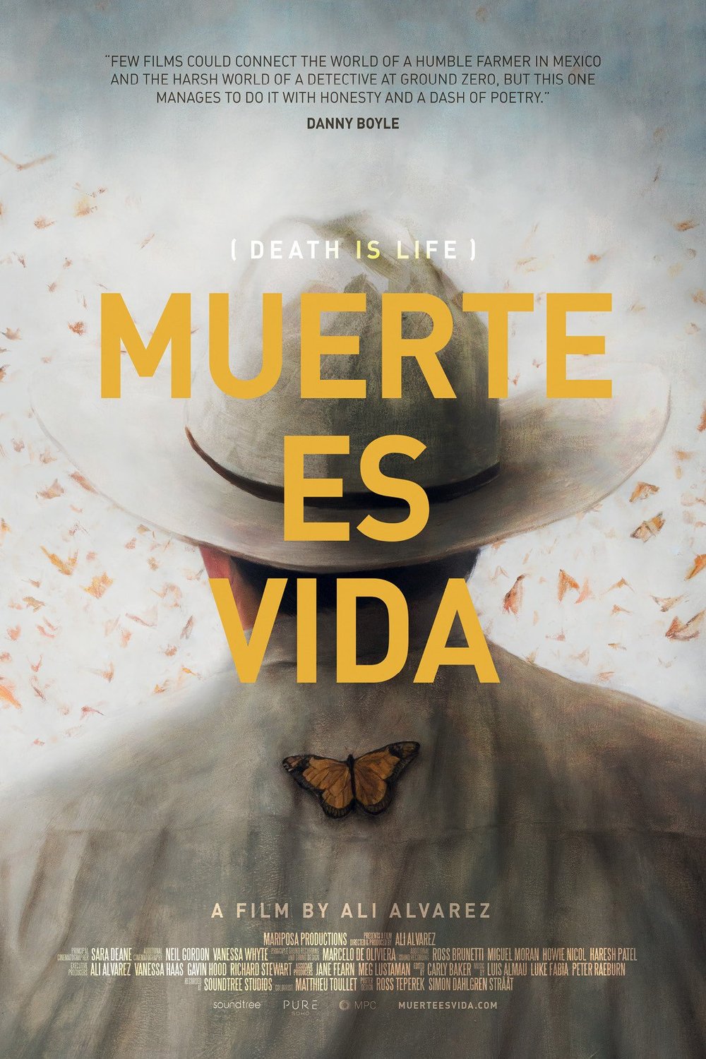 L'affiche du film Muerte Es Vida: Death Is Life