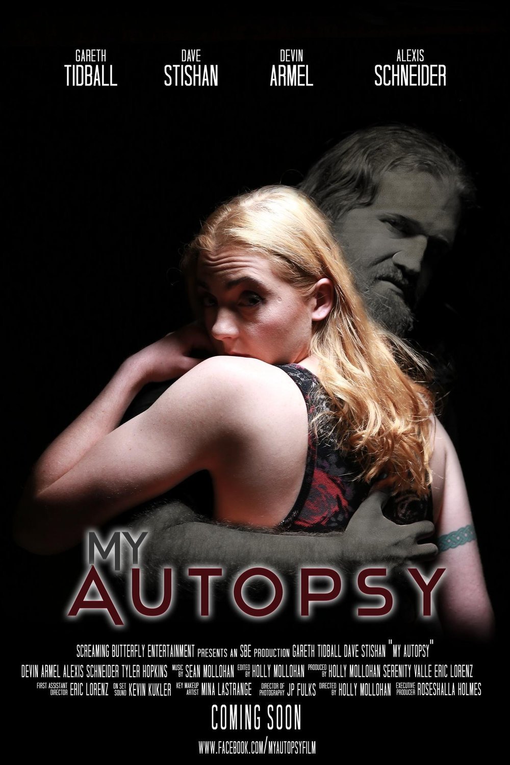 L'affiche du film My Autopsy