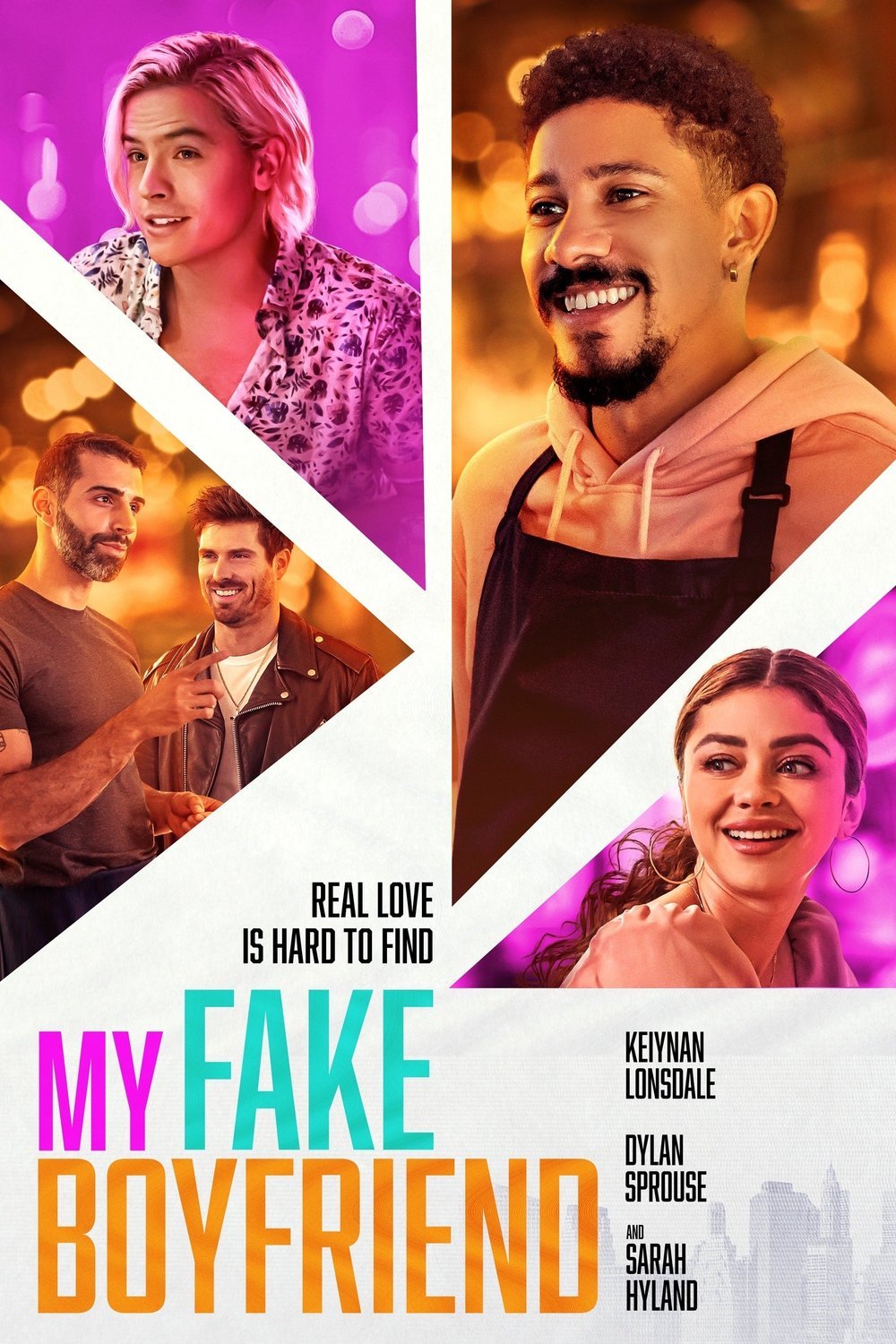 Poster of the movie My Fake Boyfriend