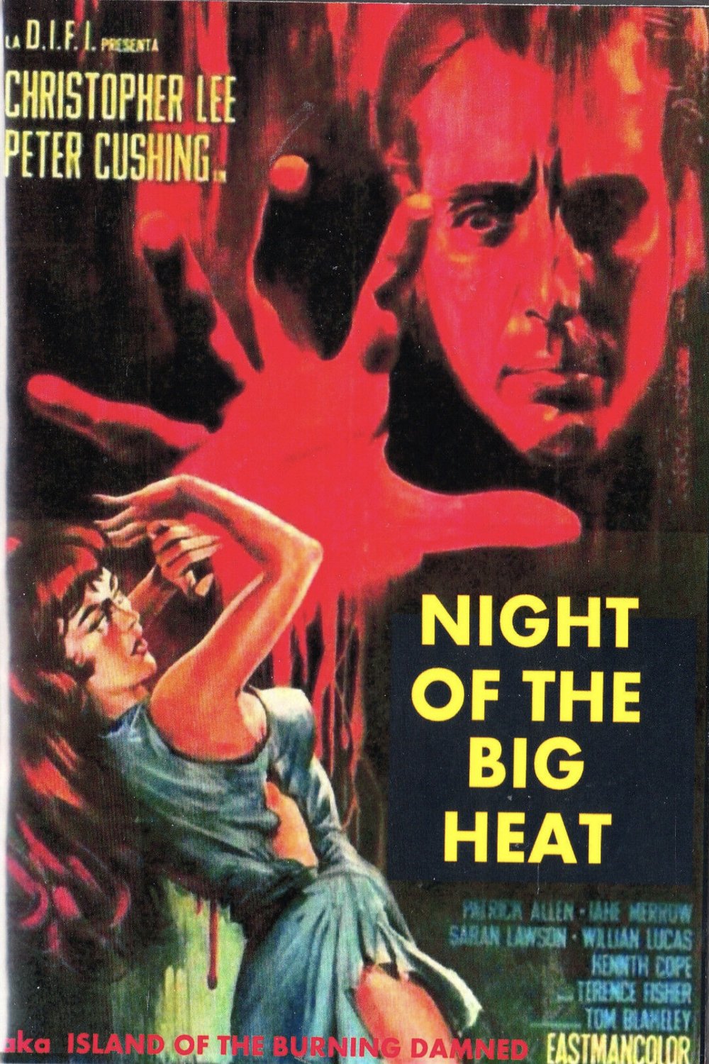 Poster of the movie Night of the Big Heat