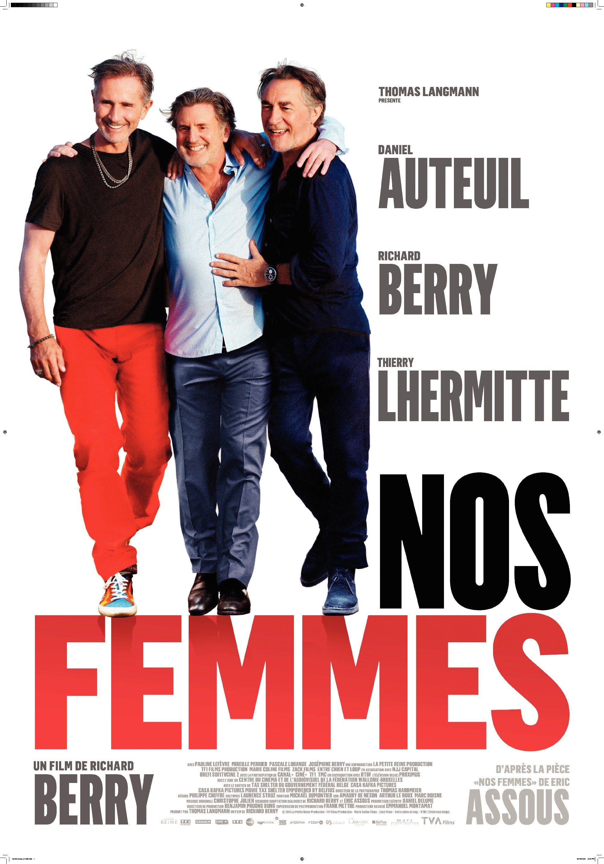 Poster of the movie Nos femmes