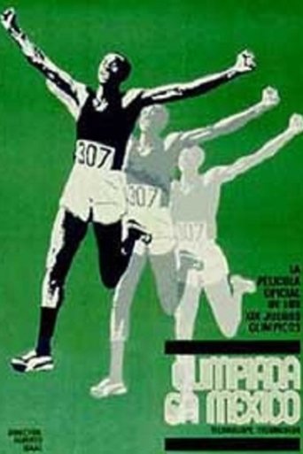 Poster of the movie The Olympics in Mexico