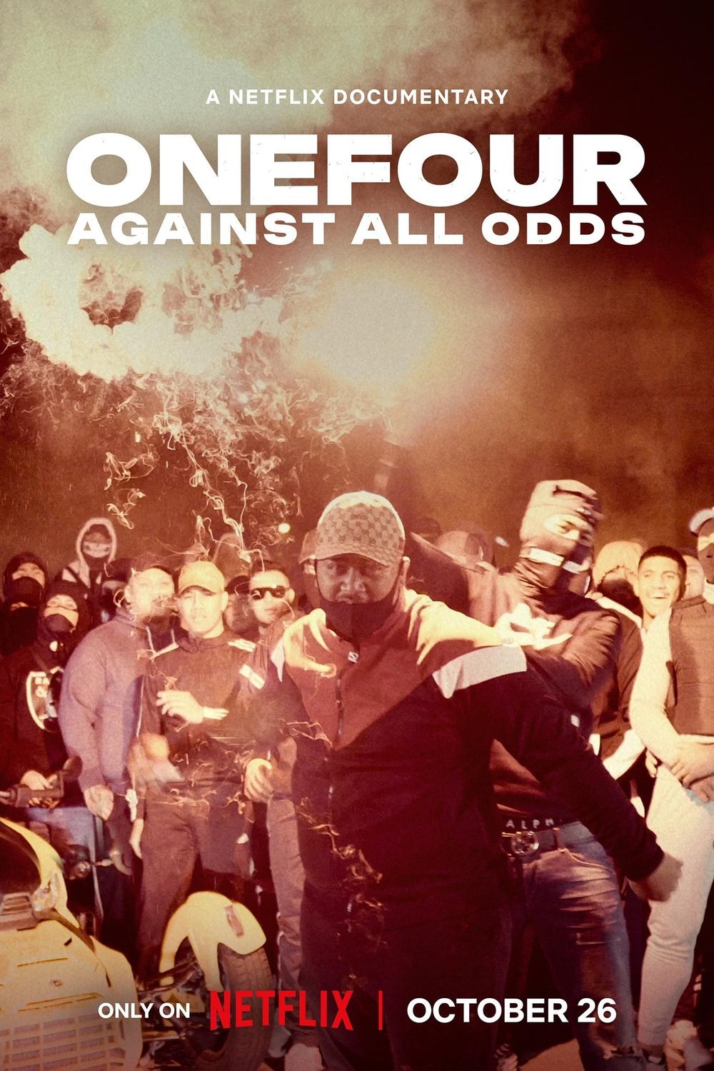 Poster of the movie OneFour: Against All Odds [2023]