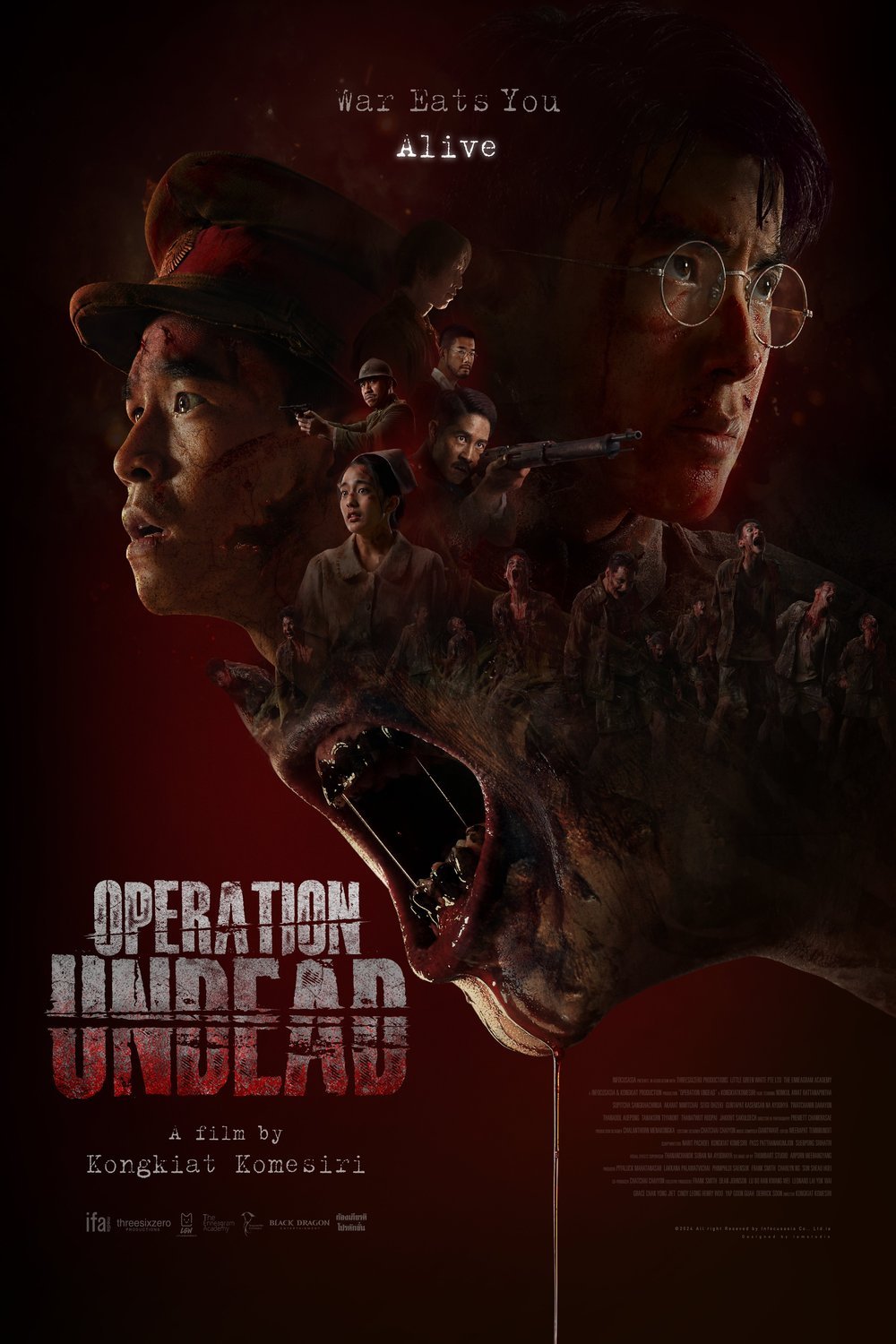 Poster of the movie Operation Undead [2024]