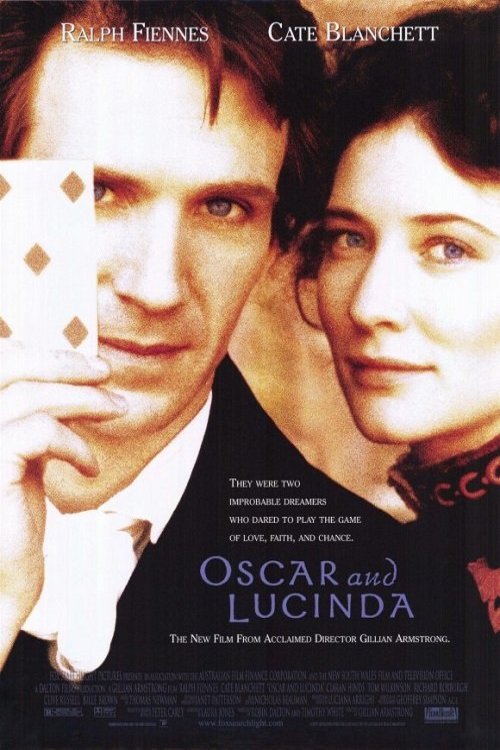 Poster of the movie Oscar and Lucinda