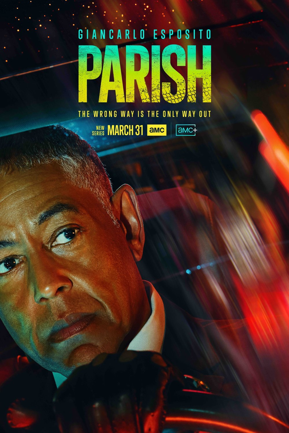 L'affiche du film Parish