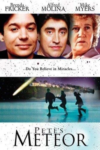 L'affiche du film Pete's Meteor