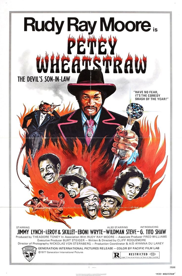 L'affiche du film Petey Wheatstraw