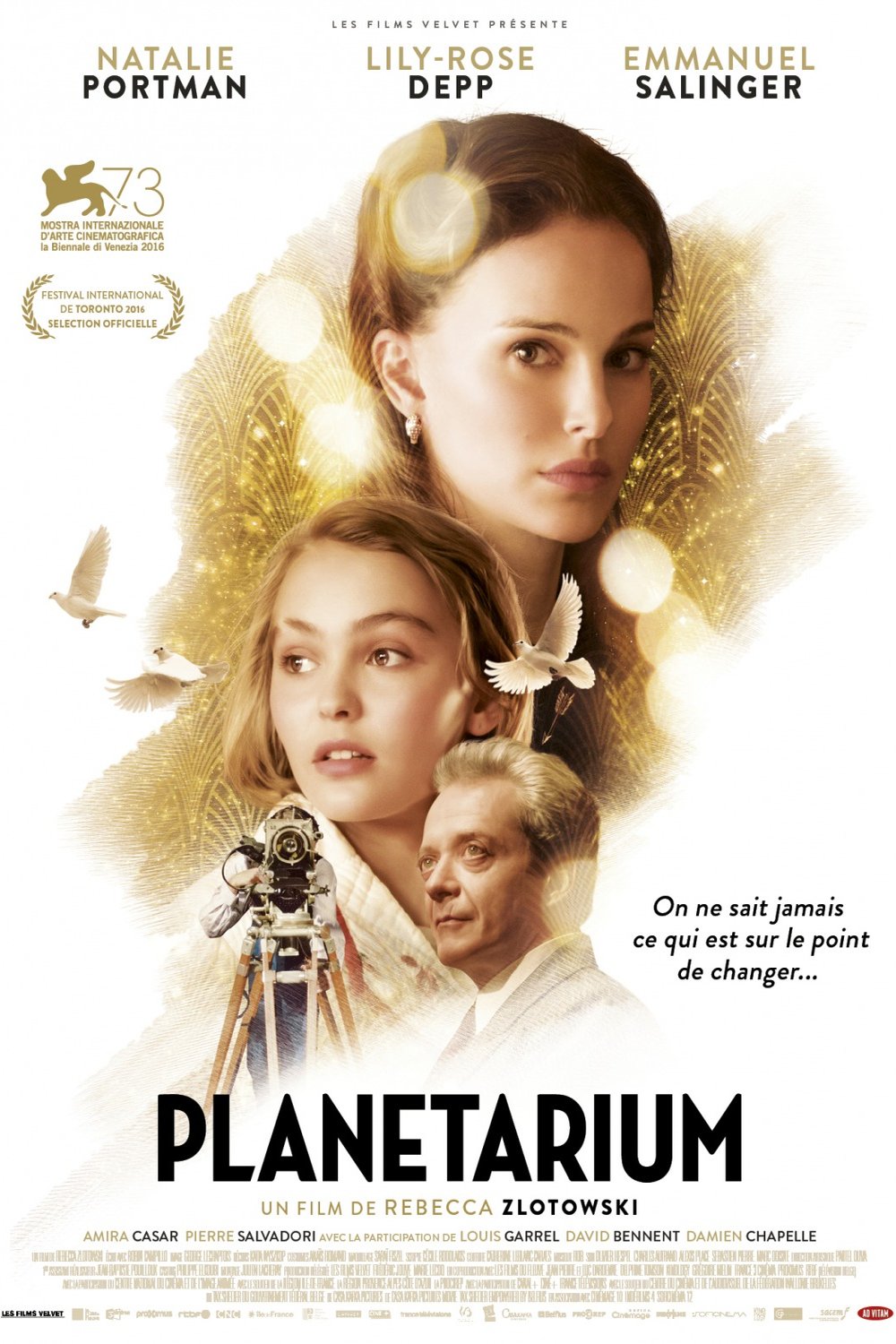L'affiche du film Planetarium - Le Film