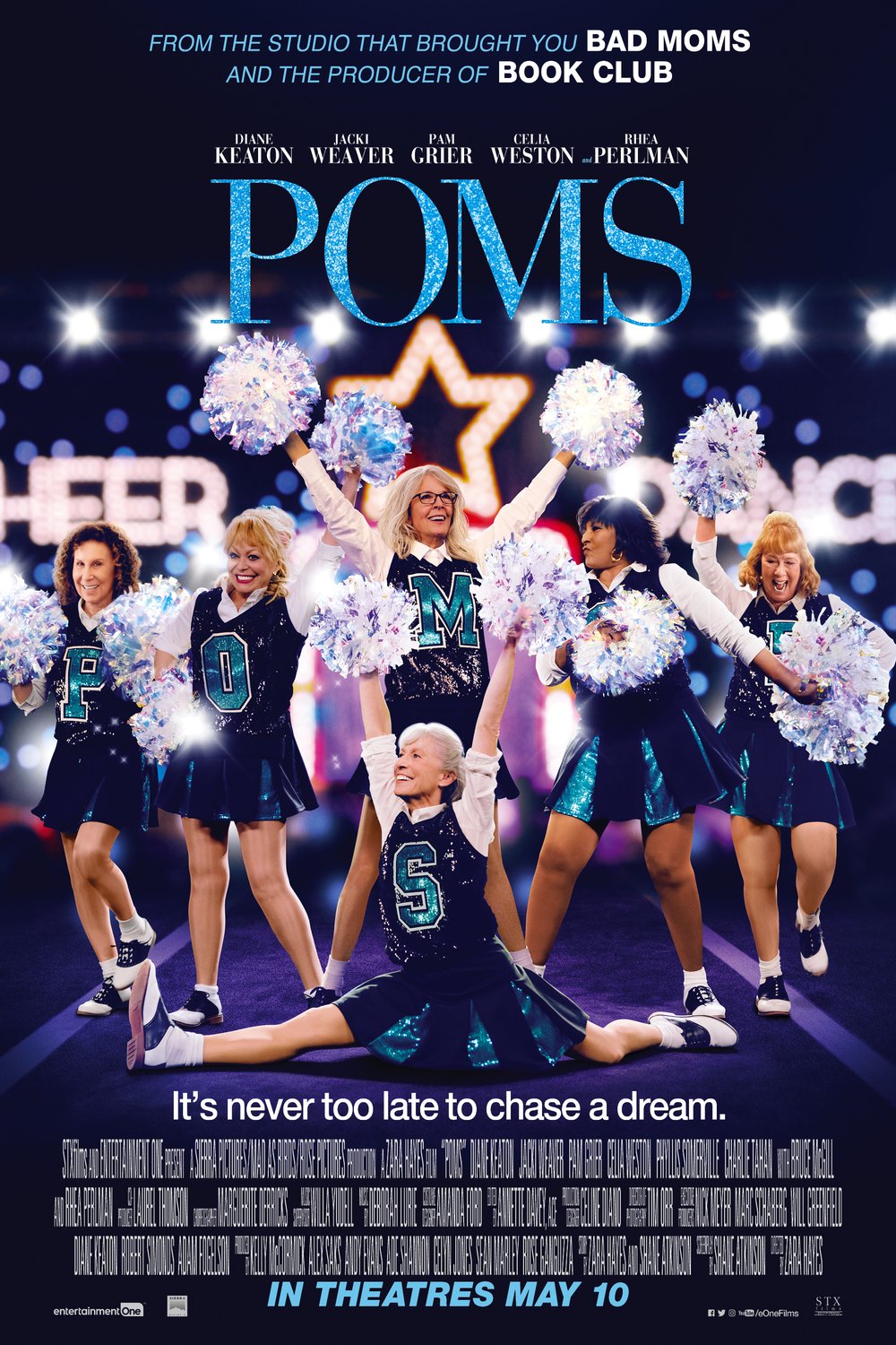 Poster of the movie Poms [2019]