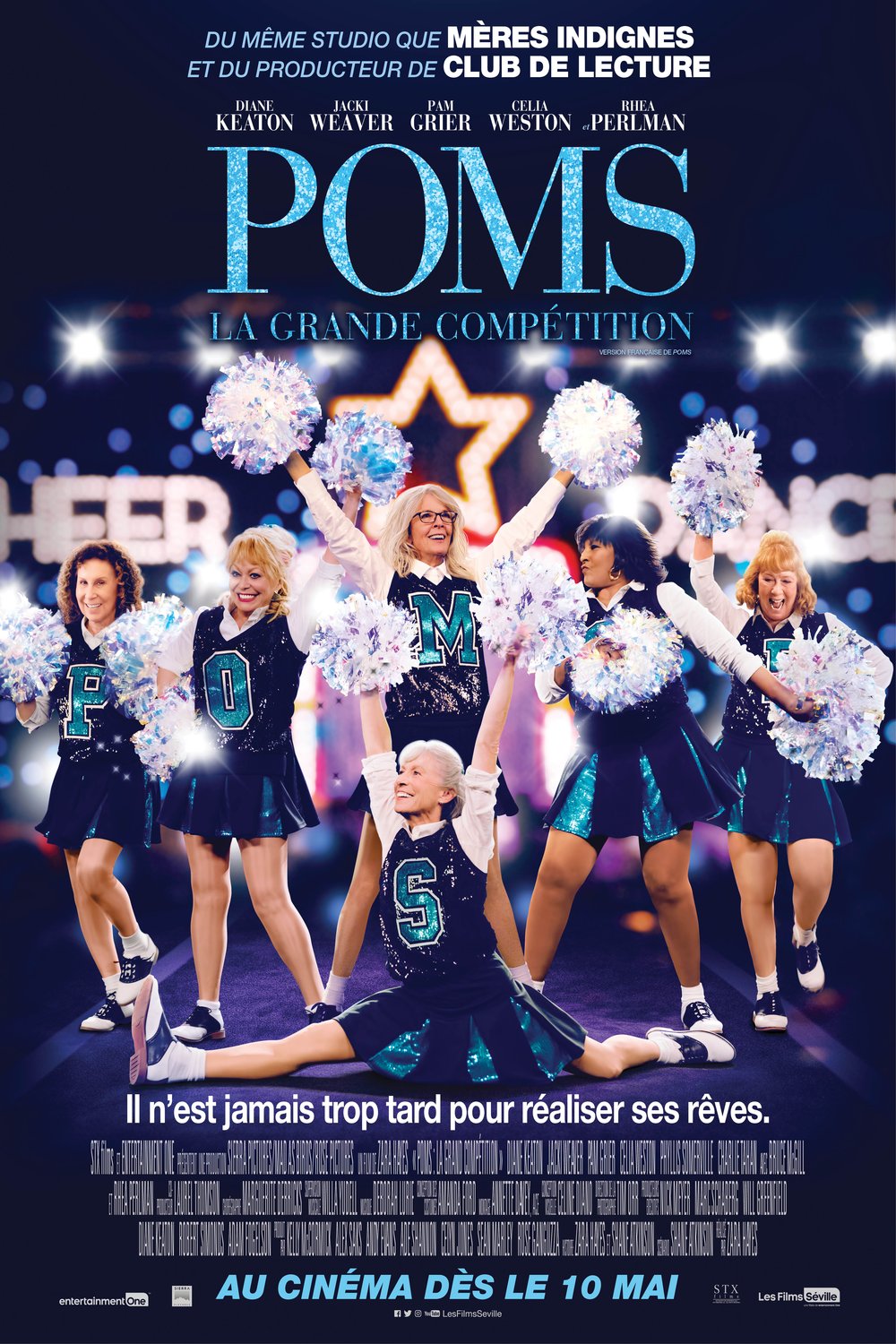 Poster of the movie Poms: La grande compétition