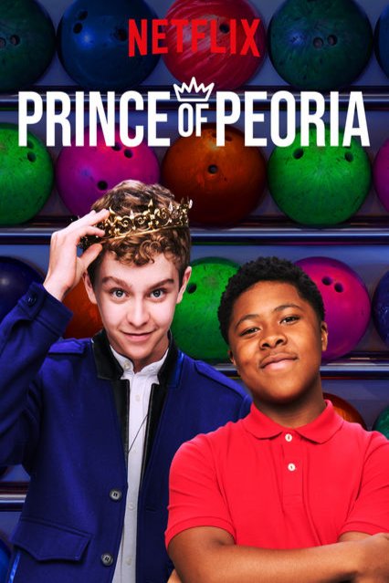 L'affiche originale du film Prince of Peoria en anglais