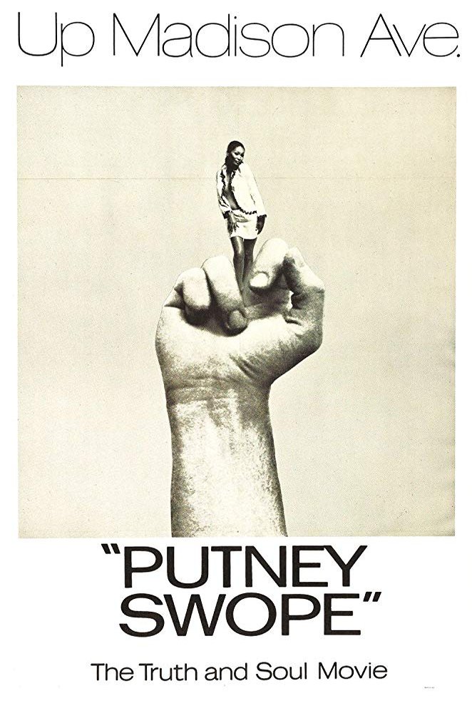 L'affiche du film Putney Swope